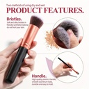 14PCS Makeup Brushes Set Professional Foundation Eye Shadow 3