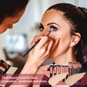 14PCS Makeup Brushes Set Professional Foundation Eye Shadow 5