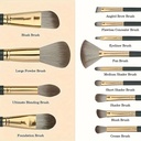 14 Piece Makeup Brush Set Soft Fluffy Eyeshadow Brush Concea 2