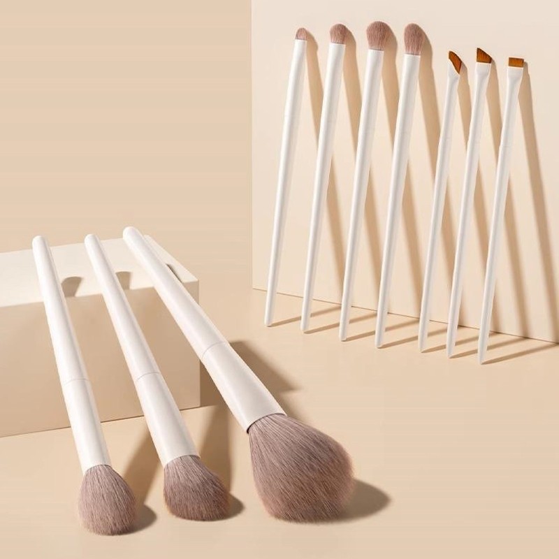 12PCS Makeup Brush Set Foundation Concealer Powder Eyeshadow 3