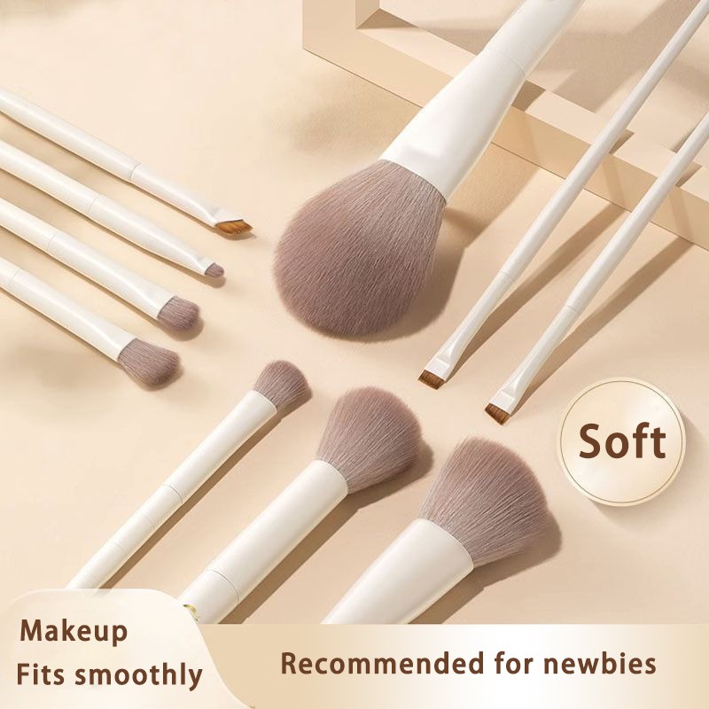 12PCS Makeup Brush Set Foundation Concealer Powder Eyeshadow 4