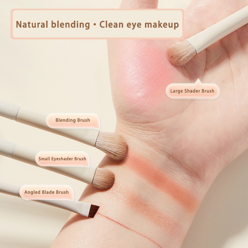 12PCS Makeup Brush Set Foundation Concealer Powder Eyeshadow 5