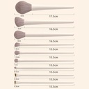 12PCS Makeup Brush Set Foundation Concealer Powder Eyeshadow 6