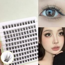 Natural False Eyelashes Black Natural Manga Lashes Anime Eye 4