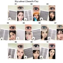 Natural False Eyelashes Black Natural Manga Lashes Anime Eye 6