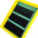 60D80D100D Thick False Eyelashes with Mixed Length 6