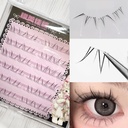 4-6mm No Glue False Eyelashes New Korean Style Lower Lashes  2