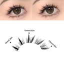 240 Pieces of False Eyelashes 3