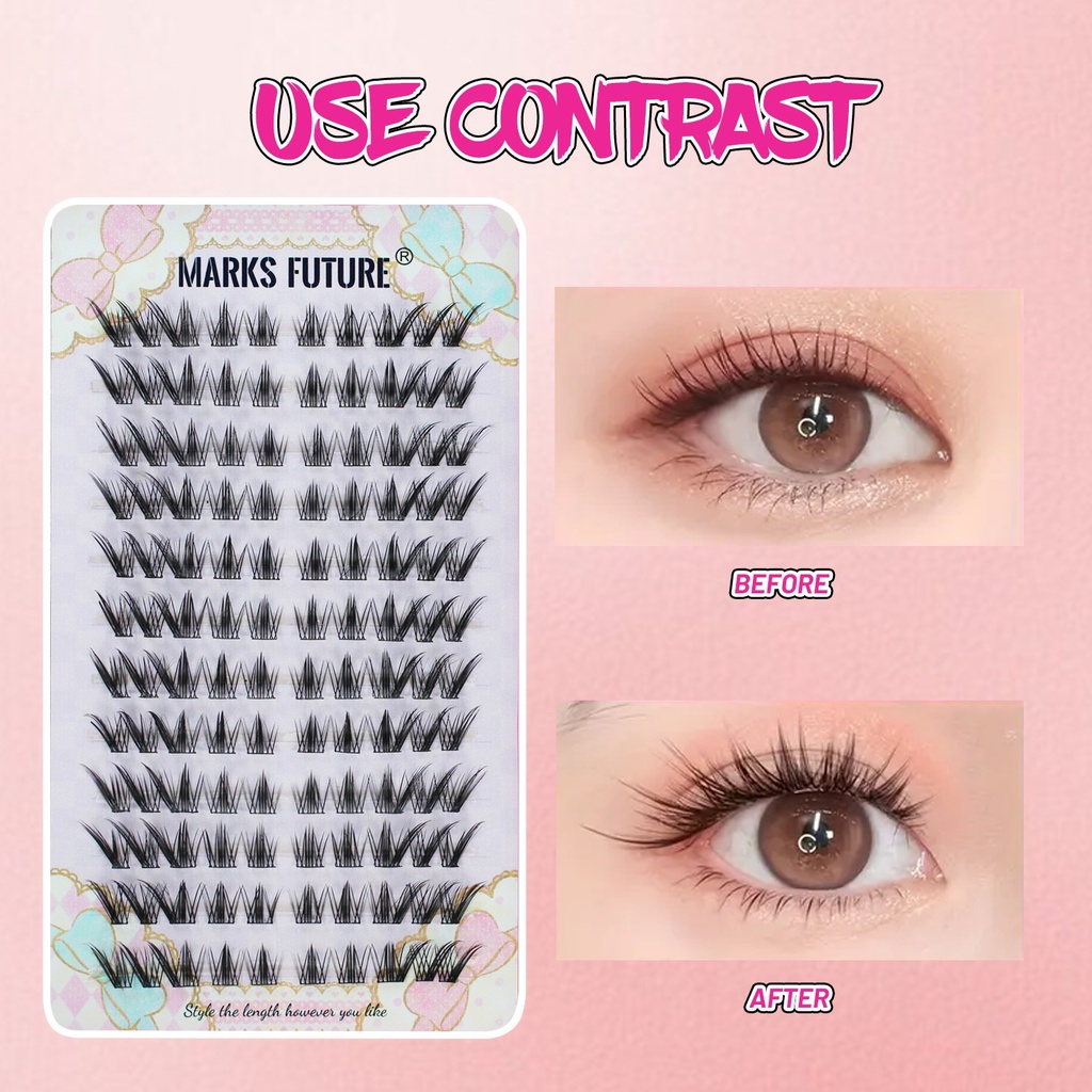 240 Pieces of False Eyelashes 4