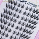 240 Pieces of False Eyelashes 5
