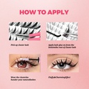 240 Pieces of False Eyelashes 6