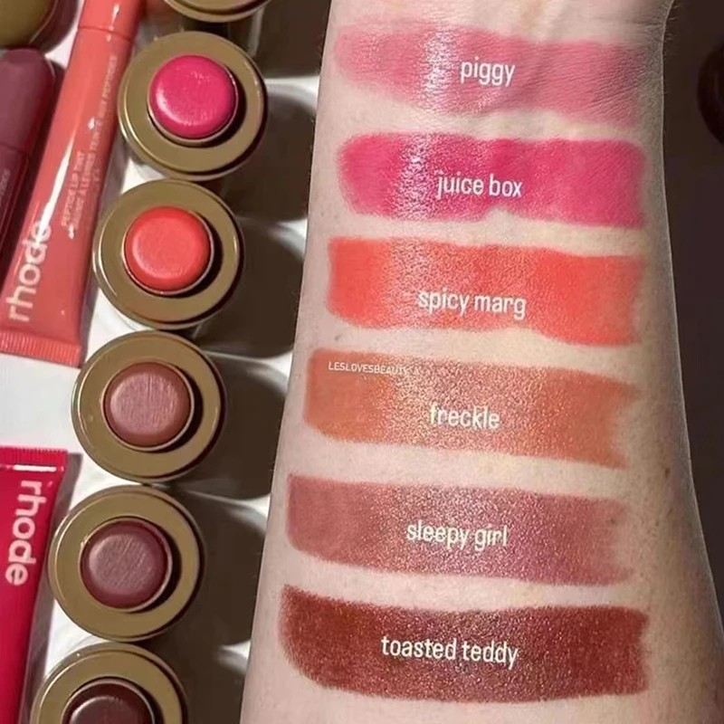 Brand Makeup Blusher Rouge Powder Pocket Blush Lipstick Chee 2