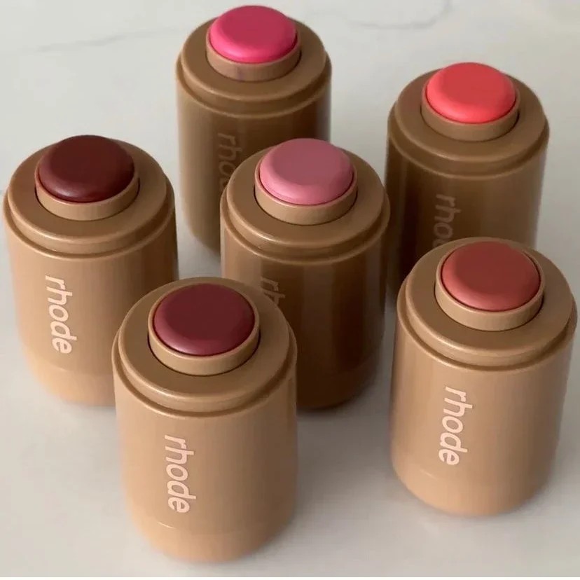 Brand Makeup Blusher Rouge Powder Pocket Blush Lipstick Chee 4