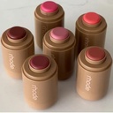 Brand Makeup Blusher Rouge Powder Pocket Blush Lipstick Chee 4