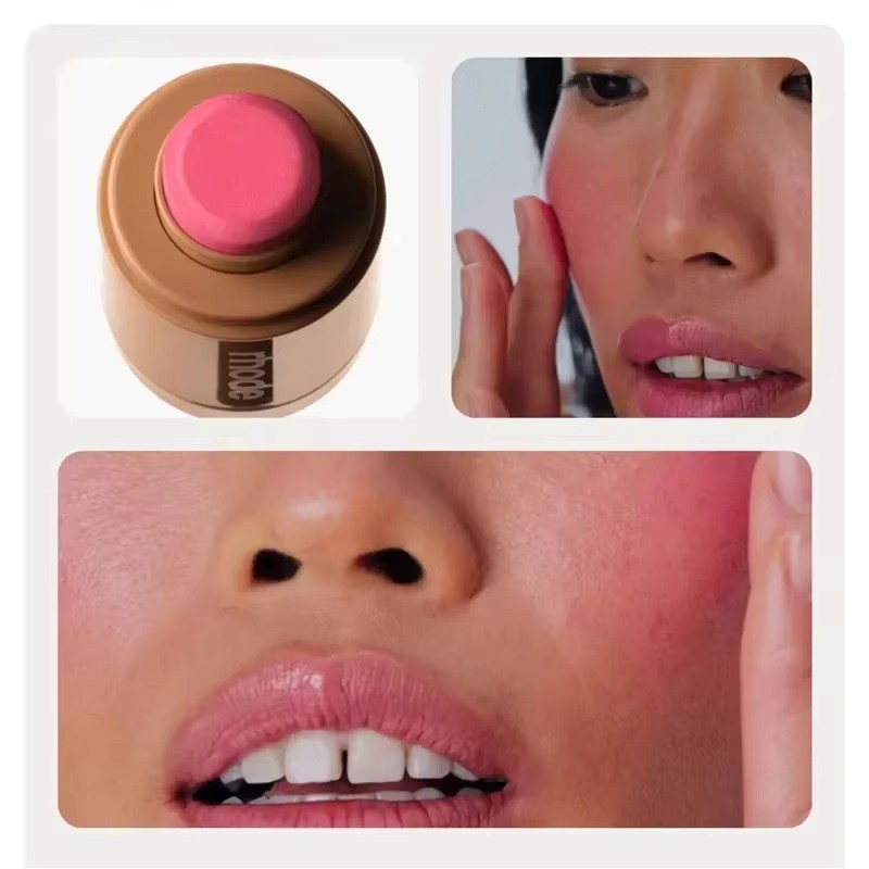 Brand Makeup Blusher Rouge Powder Pocket Blush Lipstick Chee 6