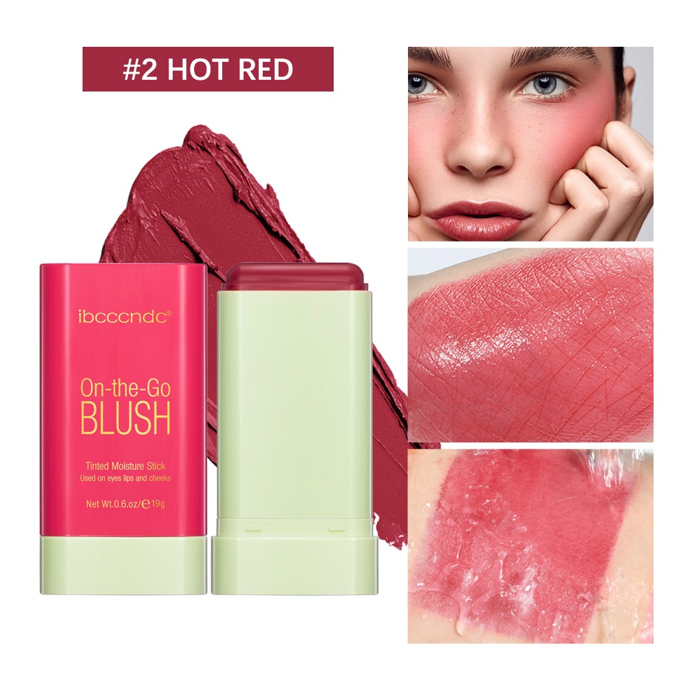 Make Up Functional Blush Stick Easy Color Rouge Blusher Crea 2
