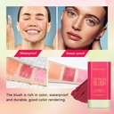 Make Up Functional Blush Stick Easy Color Rouge Blusher Crea 5