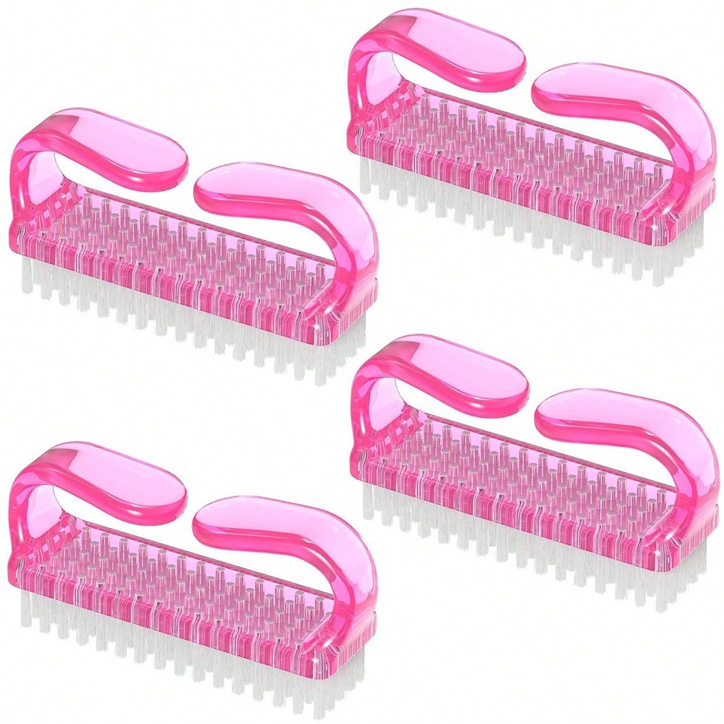 4pcs/Set Nail Art Tools Kit With Large Nail Polish Brush 2