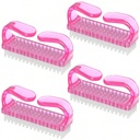 4pcs/Set Nail Art Tools Kit With Large Nail Polish Brush 2
