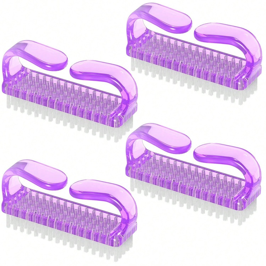 4pcs/Set Nail Art Tools Kit With Large Nail Polish Brush 4