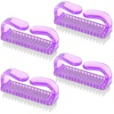 4pcs/Set Nail Art Tools Kit With Large Nail Polish Brush 4