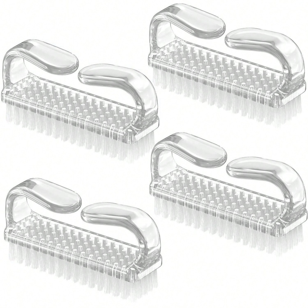 4pcs/Set Nail Art Tools Kit With Large Nail Polish Brush 5