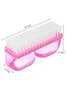 4pcs/Set Nail Art Tools Kit With Large Nail Polish Brush 6