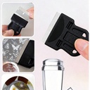 Nail Art Stamper & Scraper Set Clear Silicone Nail Stamping  3