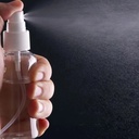 Refillable Bottles Empty Spray Bottle Transparent Plastic Pe 2