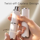 8ML Refillable Perfume Atomizer Highend Leather Mini Cosmeti 2