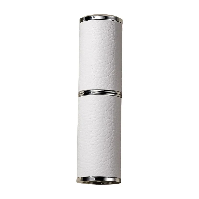 8ML Refillable Perfume Atomizer Highend Leather Mini Cosmeti 6