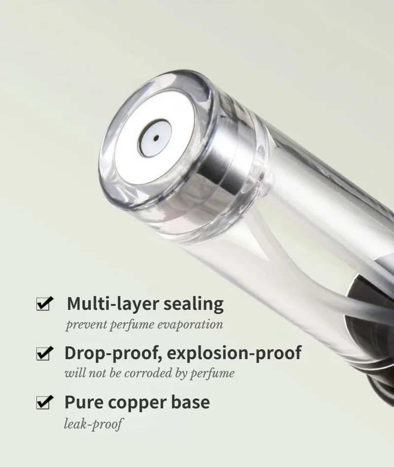 10/5ML Perfume Atomizer Portable Liquid Container 4