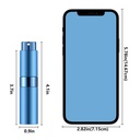 4PCS+6 Accessories Perfume Atomizer Refillable with 5 Spray  4