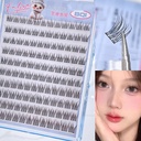 10 Rows of Large Capacity Glue-free False Eyelashes Single C 3