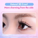 10 Rows of Large Capacity Glue-free False Eyelashes Single C 6