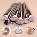 Professional 3-20PCS Makeup Brushes Set Soft Fluffy Foundati 2