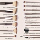 Professional 3-20PCS Makeup Brushes Set Soft Fluffy Foundati 3