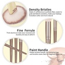 Professional 3-20PCS Makeup Brushes Set Soft Fluffy Foundati 4
