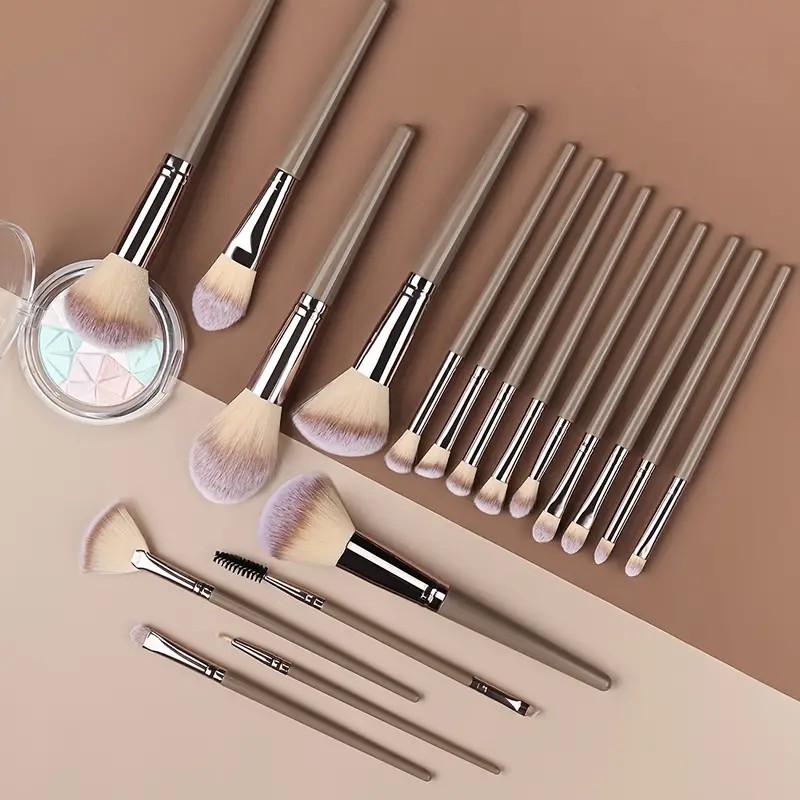 Professional 3-20PCS Makeup Brushes Set Soft Fluffy Foundati 6