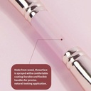 4pcs Basic Makeup Brushes Set With Box Dual-ended Foundation 3