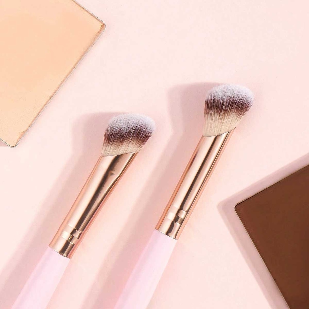 4pcs Basic Makeup Brushes Set With Box Dual-ended Foundation 6