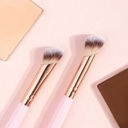 4pcs Basic Makeup Brushes Set With Box Dual-ended Foundation 6