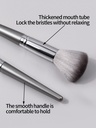 14pcs Makeup Brush Set Portable Soft Makeup Tool&2pcs Wet Du 4