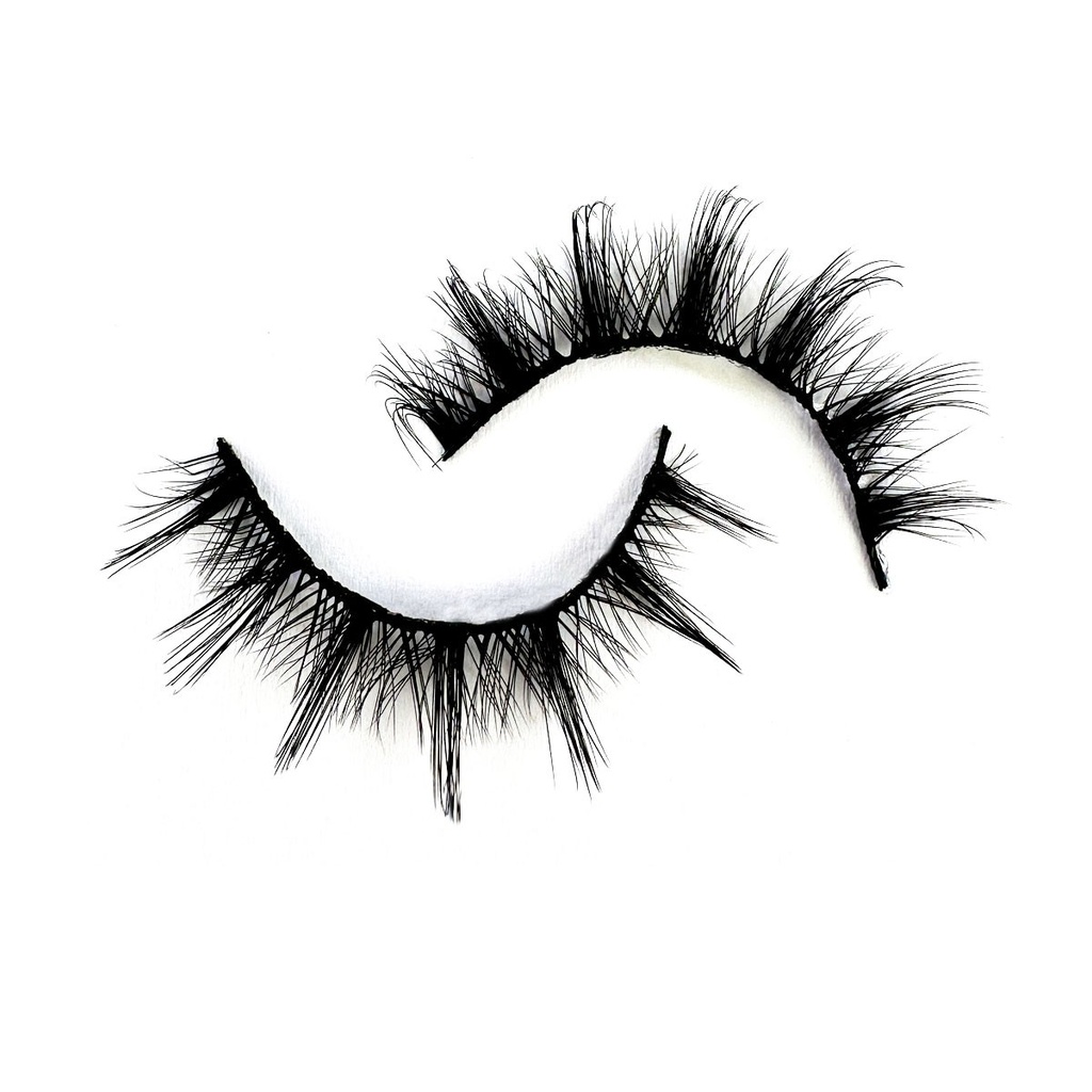Natural Look False Eyelashes Anime Wispy Fluffy Spiky 3D Vol 5
