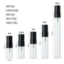 100PCS/Lot 2ml/3ml/5ml/10ml Refillable Perfume Bottle Empty  2
