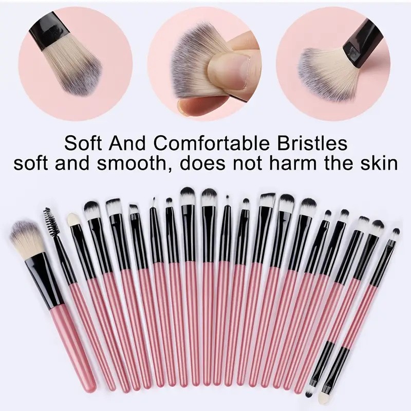 Makeup Brushes Set Premium Synthetic Kabuki Foundation Conce 3
