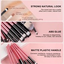 Makeup Brushes Set Premium Synthetic Kabuki Foundation Conce 4