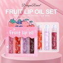 Rolling Bead Lip Oil Set of Four Moisturizing Lotion 3