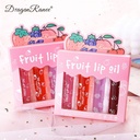 Rolling Bead Lip Oil Set of Four Moisturizing Lotion 6