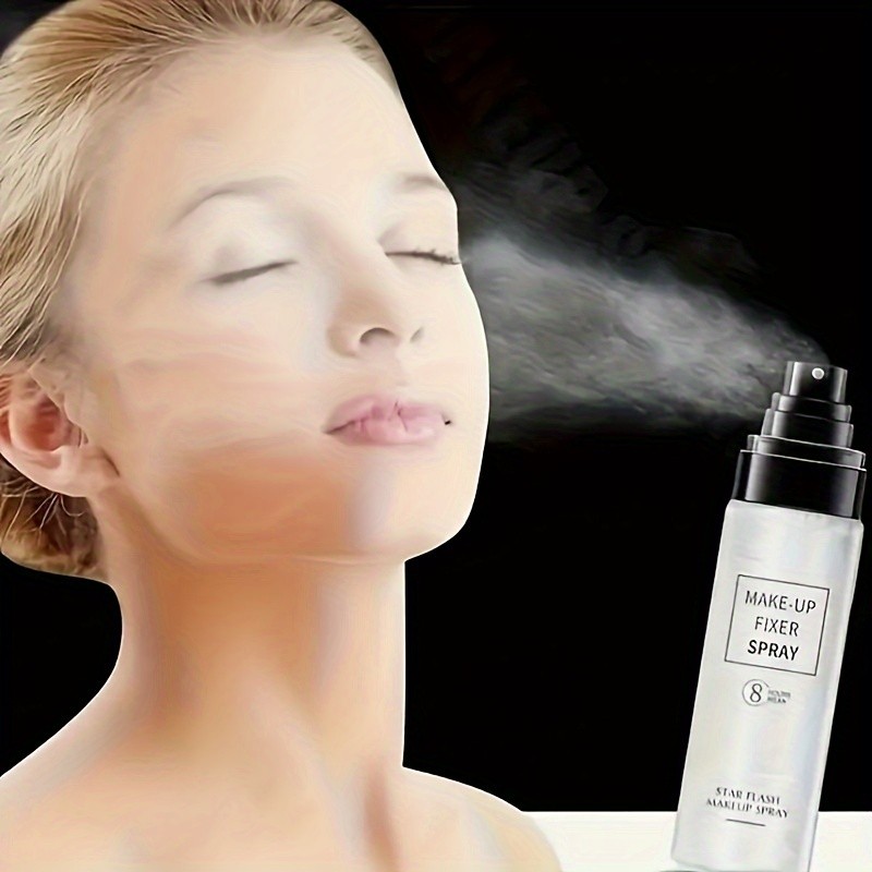 Makeup Setting Spray,Oil Control Lightweight Quicksand Setti 2